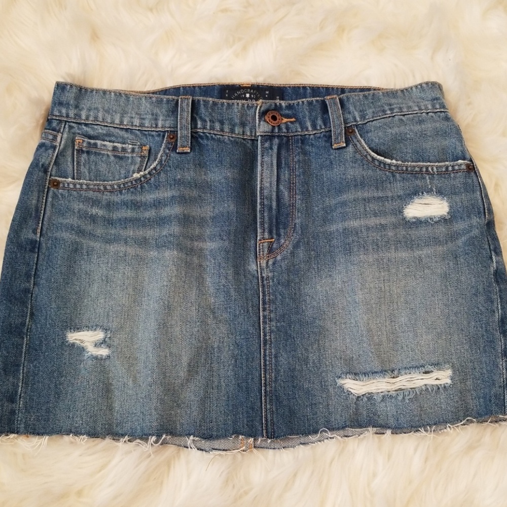 NWOT Sexy New Lucky Brand Jean Skirt